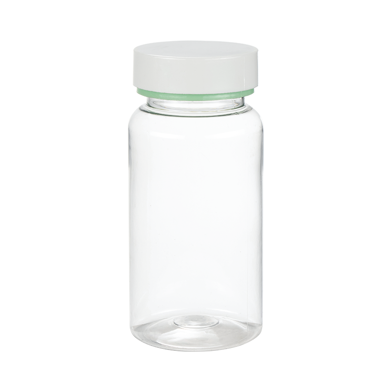 250 ml große, runde PET-Flasche