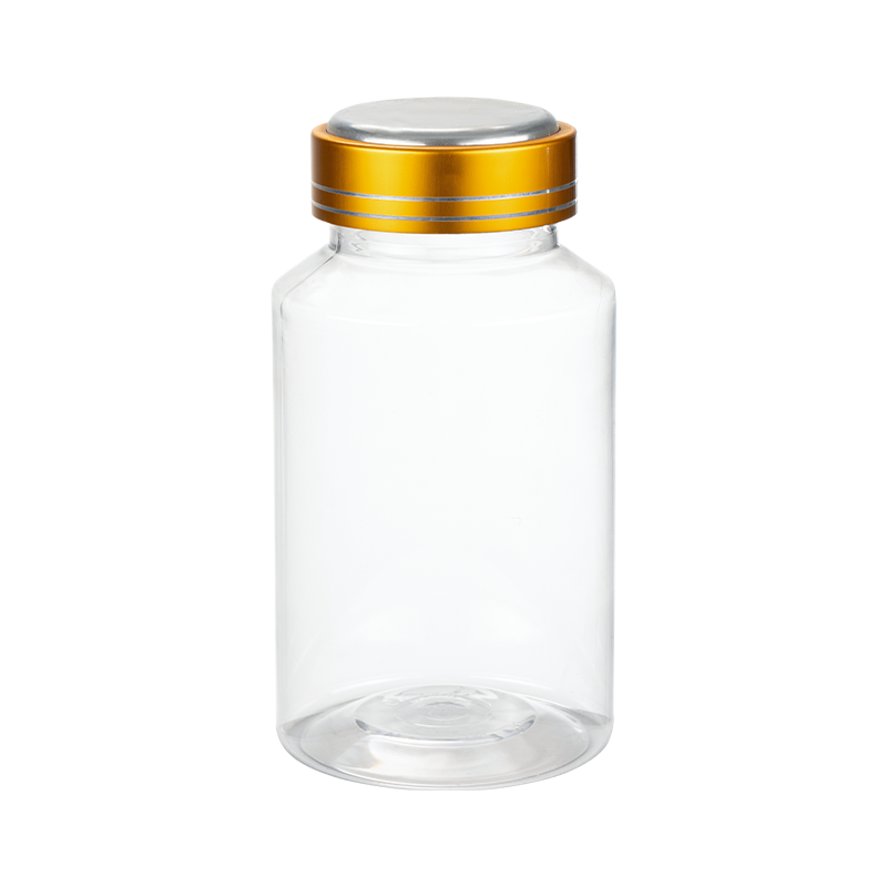 PET-Flasche mit schräger Schulter, 250 ml