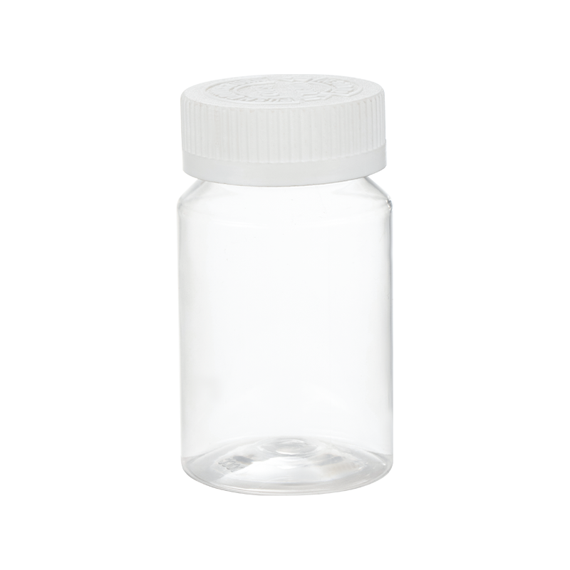 PET-Flasche mit 100 ml schräger Schulter