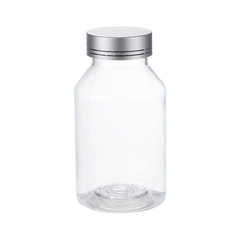 PET-Flasche mit 200 ml schräger Schulter