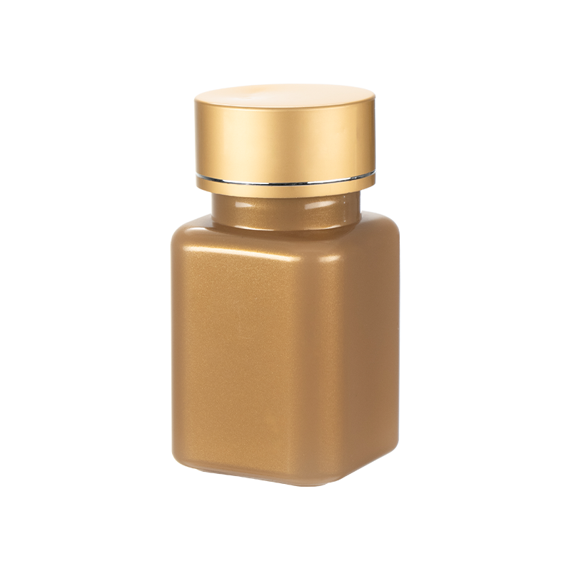 Viereckige 80-ml-PET-Flasche