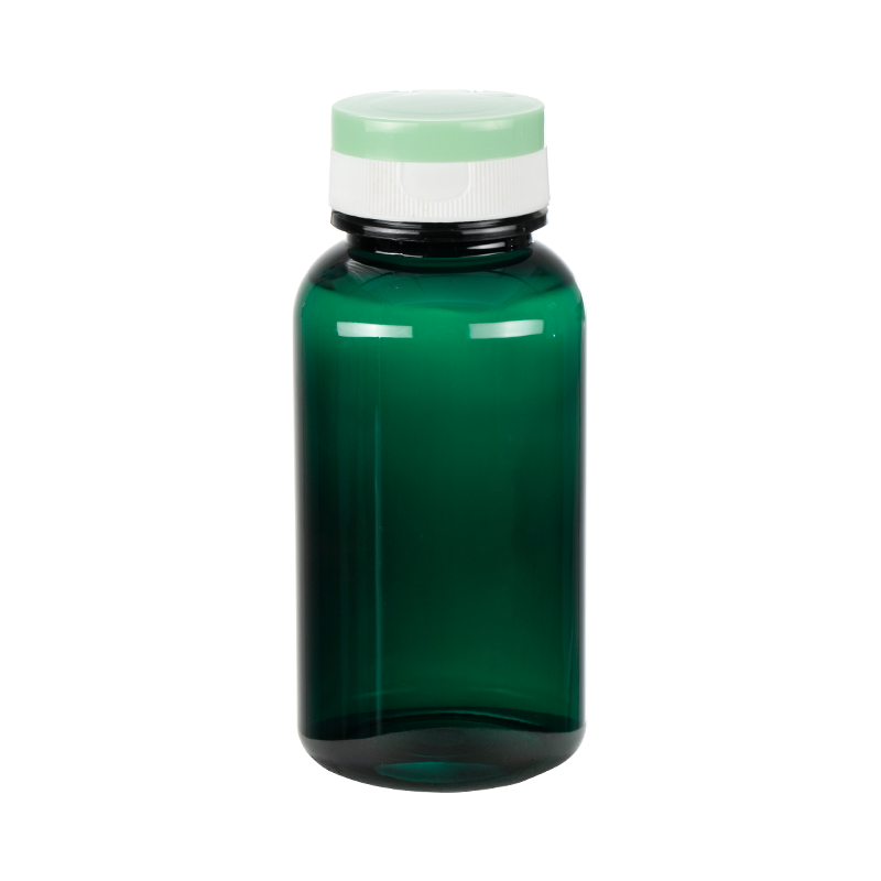 200 ml große, runde PET-Flasche