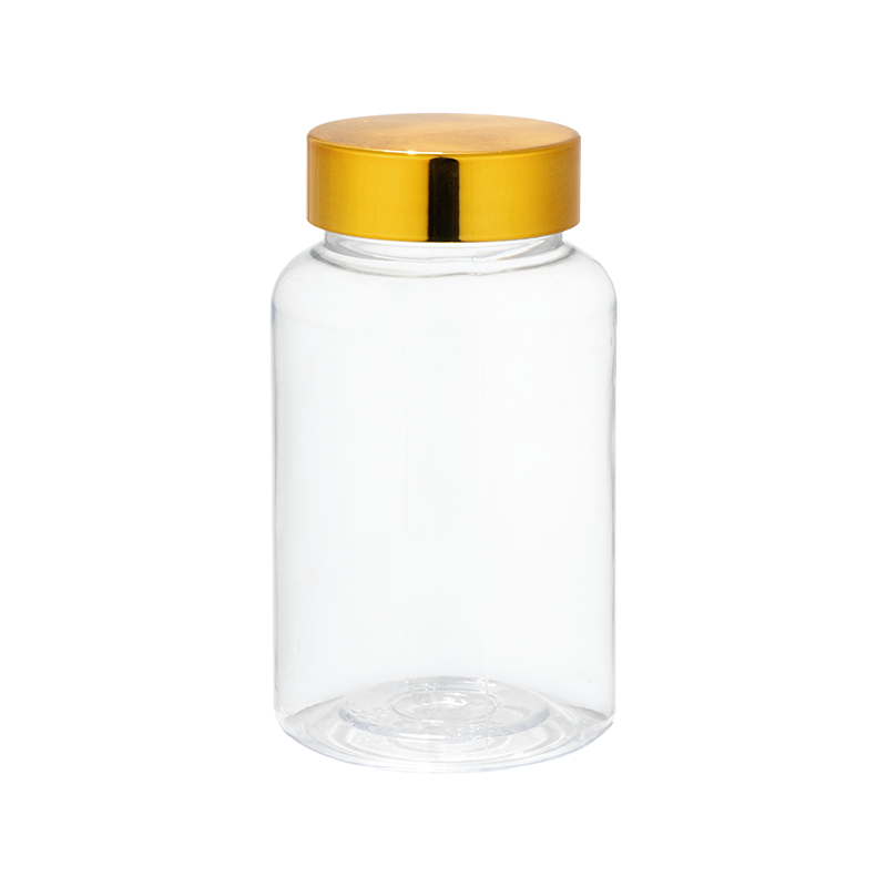 Runde PET-Flasche mit 225 ml Fassungsvermögen