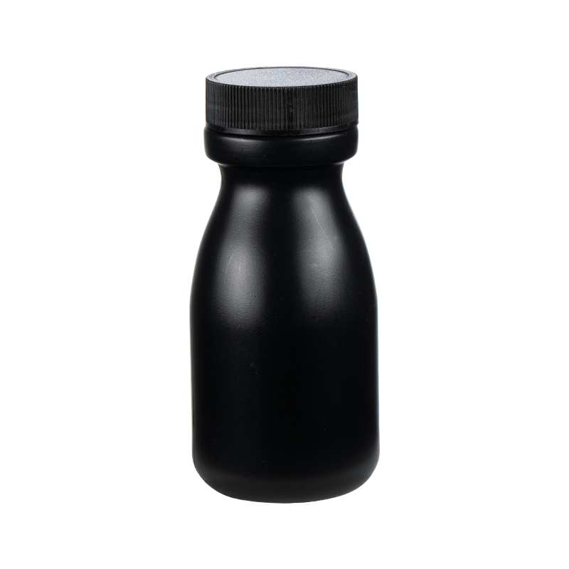 HDPE 150 ml milchförmige Flasche