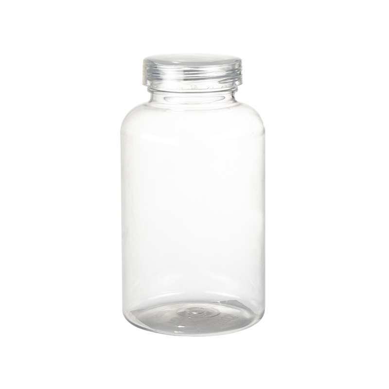 350 ml runde PET-Flasche in Lebensmittelqualität