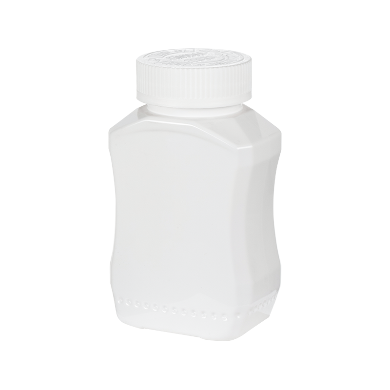 PET-Flasche mit unregelmäßiger Form, 300 ml