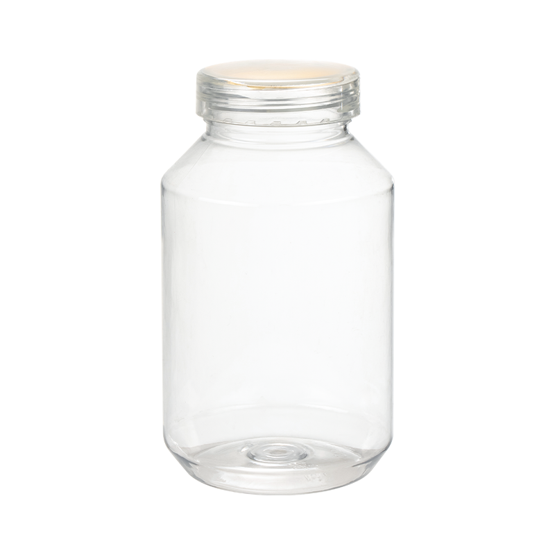PET-Flasche mit 300 ml schräger Schulter und schrägem Boden