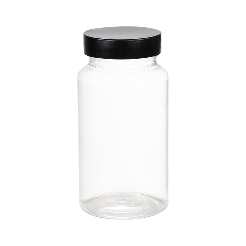 PET-Flasche mit schräger Schulter, 225 ml