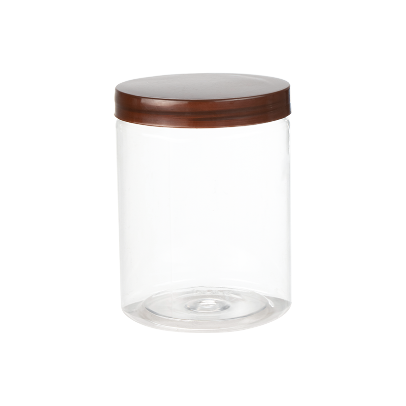 Runder 100-ml-PET-Kanister