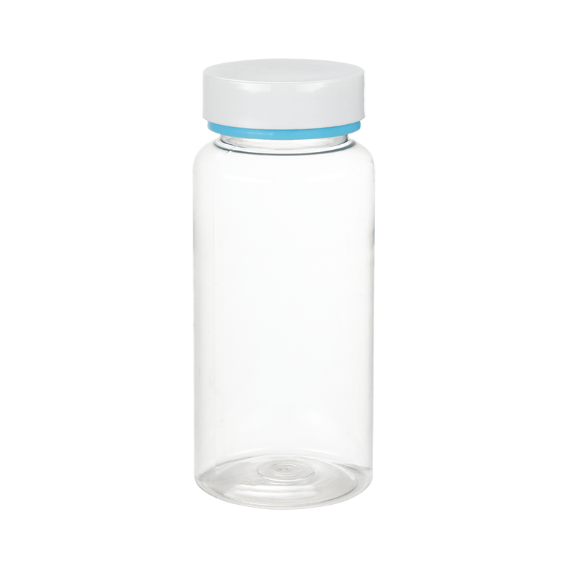 300 ml große, runde PET-Flasche