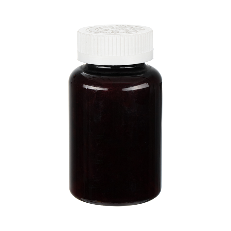 Runde PET-Flasche mit 175 ml