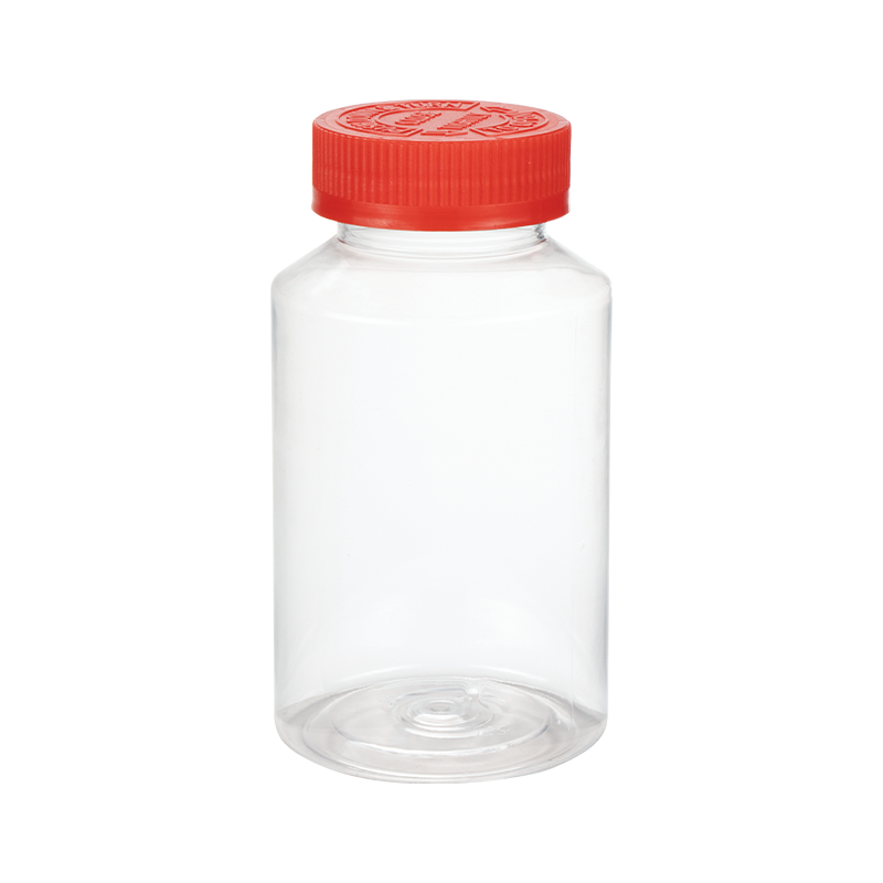 PET-Flasche mit schräger Schulter, 300 ml