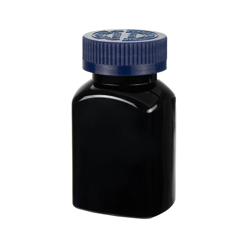 Viereckige 120-ml-PET-Flasche