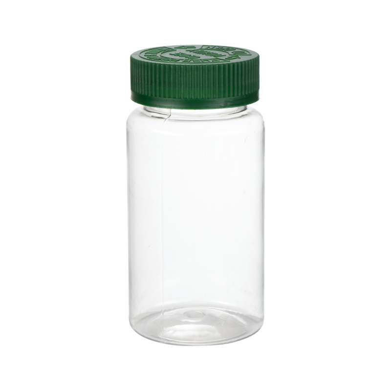 200 ml große, runde PET-Flasche