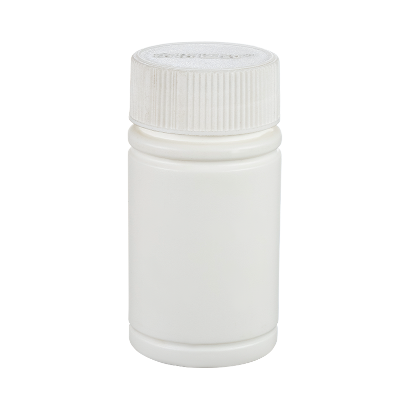 Quadratische HDPE-Bambusflasche