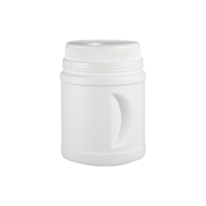 HDPE 1000 ml tragbare runde Dosen