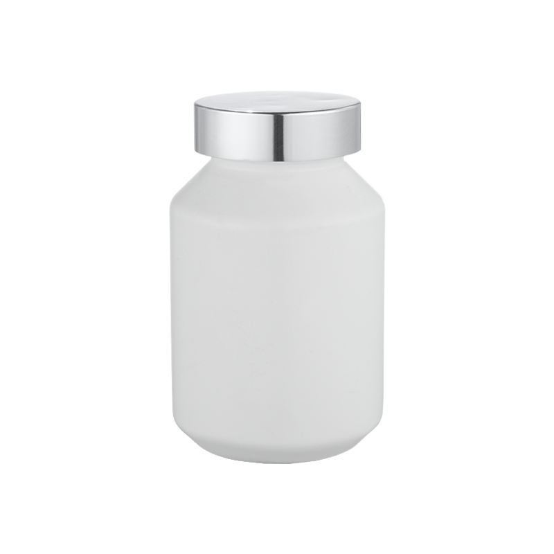 HDPE-250-ml-Flasche mit schräger Schulter