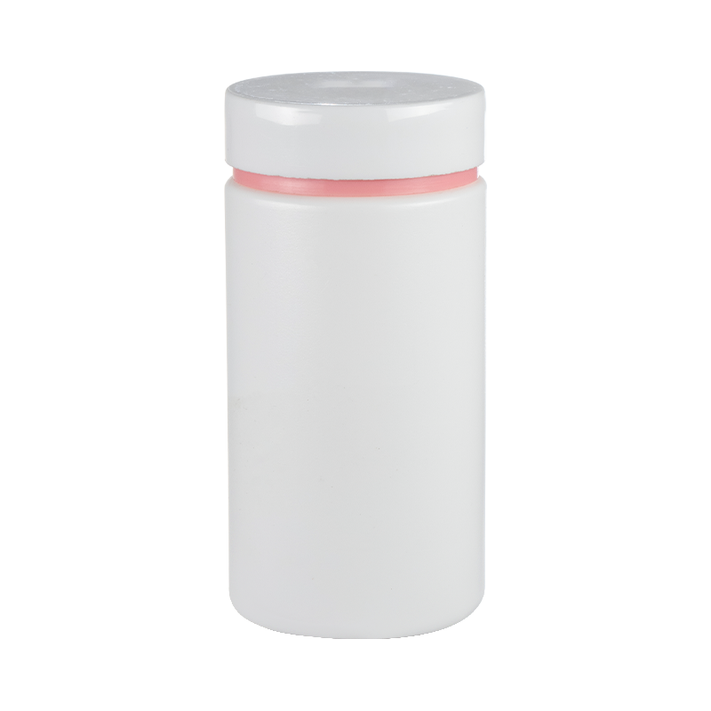 175 ml gerade HDPE-Flasche
