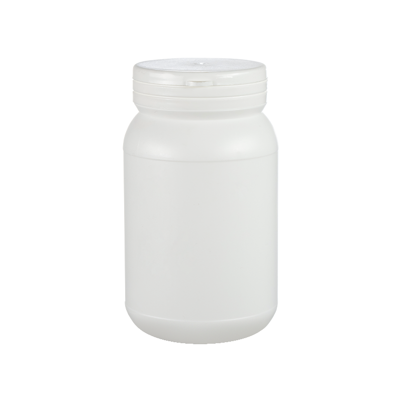 HDPE-Abreißflasche mit großem Durchmesser, 250 ml