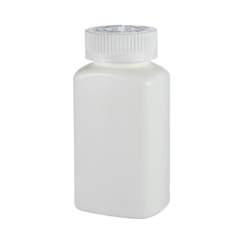 Quadratische HDPE-Flasche mit großem Fassungsvermögen